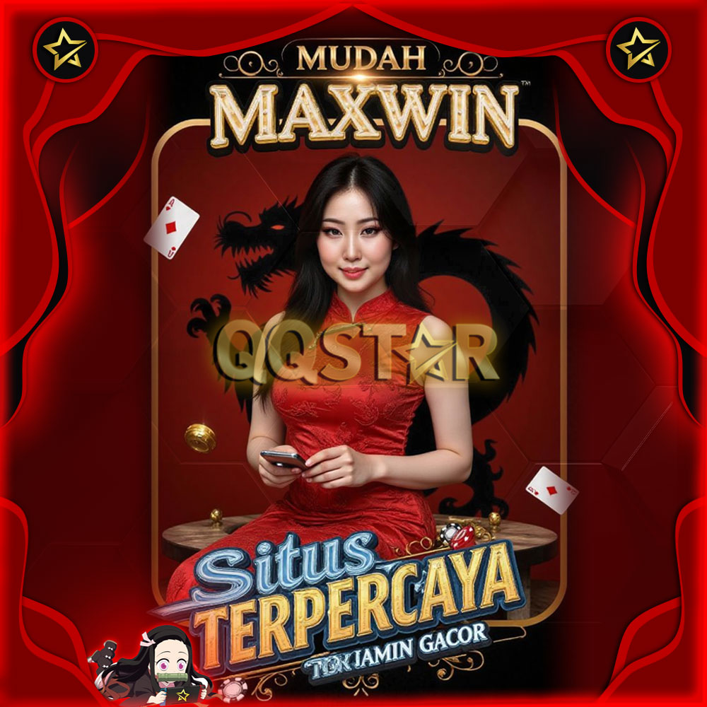 QQSTAR Online - Slot Hoki Website Paling Gacor !